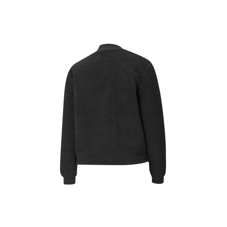 Puma Теплая повседневная спортивная куртка из шерпы, женская куртка, черная 599146-01