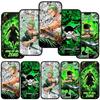 Чехол для телефона Samsung Galaxy S25 S23 S24 Ultra FE Plus A05 A06 A15 A16 A36 A37 A35 A54 A55 A56 A57 A25 A26 A53 A17 A52 One Pieces Ророноа Зоро
