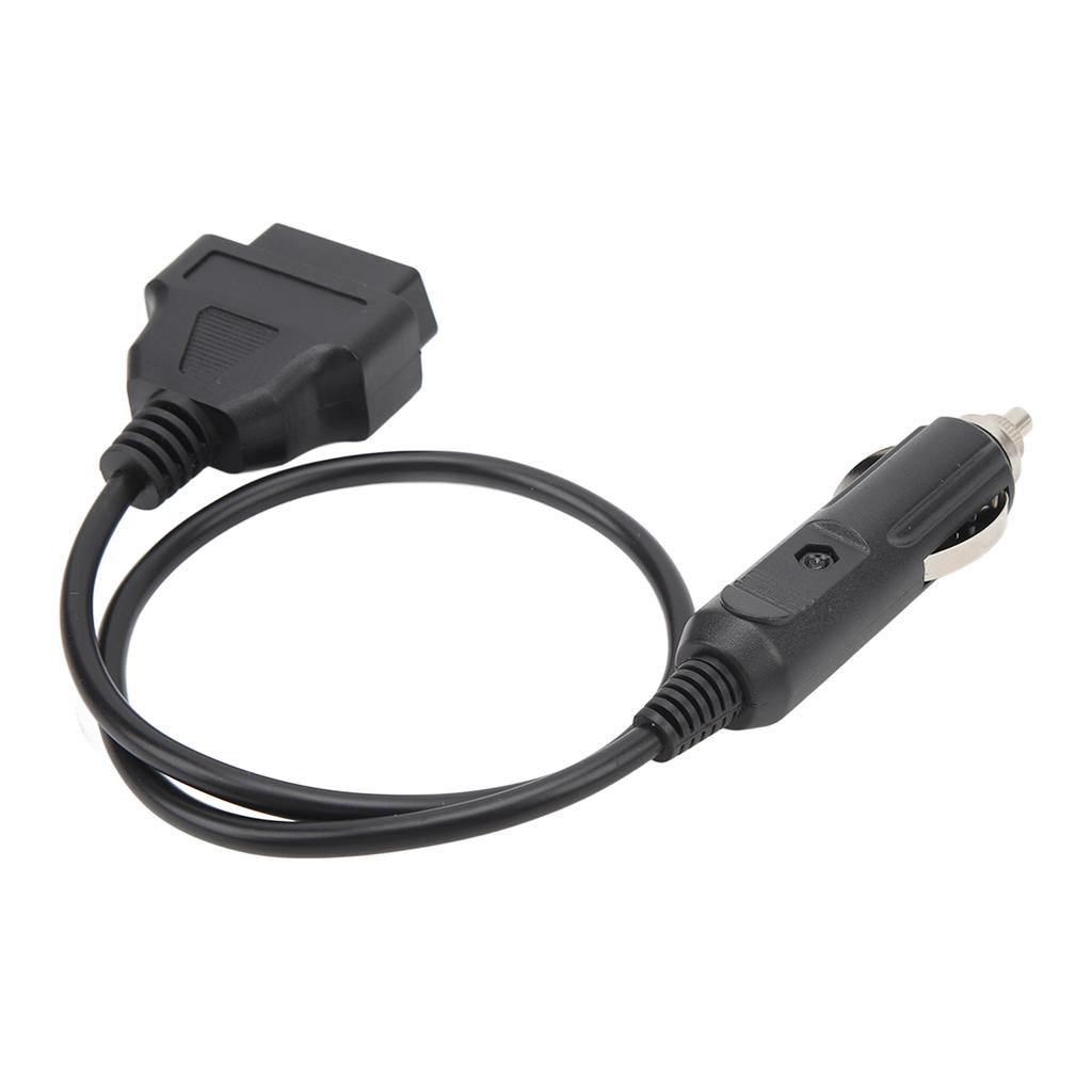 Кабель аварийного питания ЭБУ автомобиля OBD2 12 В с прикуривателем Адаптер кабеля-переходника для автомобиля к разъему OBD «мама»