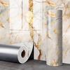 Самоклеящиеся водонепроницаемые обои под мраморную плитку для стен ванной комнаты