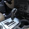 ABS углеродное волокно, автомобильная ручка переключения передач, крышка головки шестерни, наклейки для Land Rover Discovery 3/Discovery 4 2004-2012