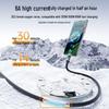 Быстрое зарядное устройство 120 Вт, двойной Type-C, для Huawei, Apple 15/16, Honor 6A