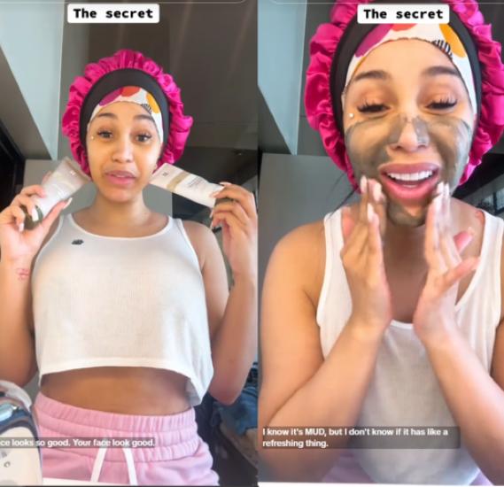 [Любимая вещь знаменитостей / Незаменимая вещь для сияния кожи] BRMUD Восстанавливающая грязевая маска 110 мл