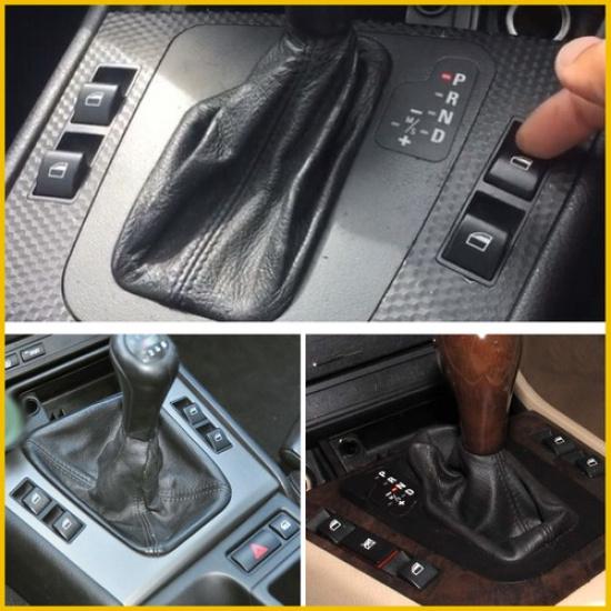 Fit BMW E46 3-Series Switch Window Button Cap Fit Cover Side Driver 1 - Piece