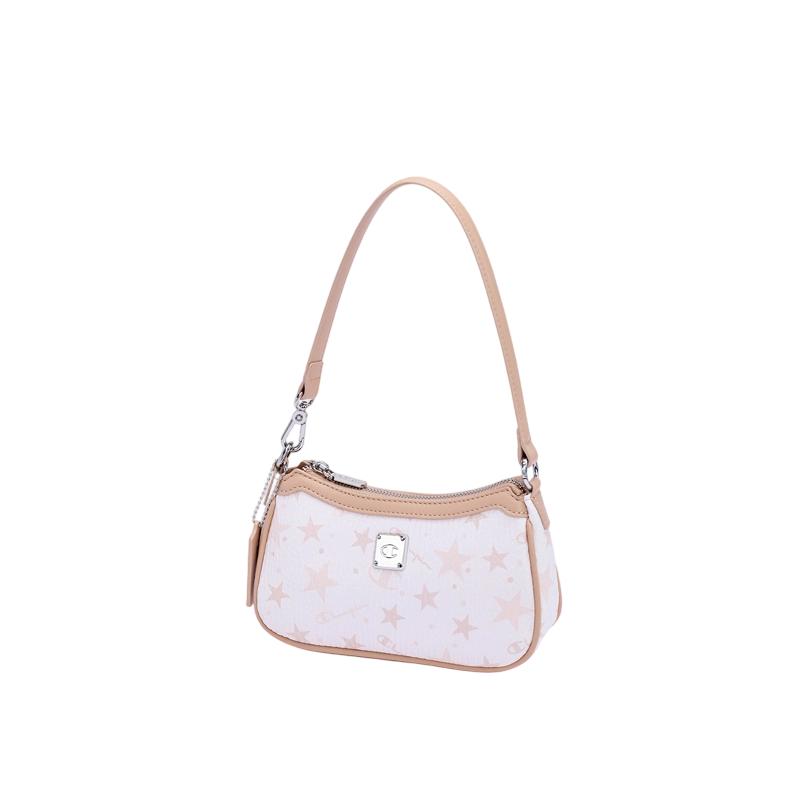 Champion Allover Print Underarm Bag High-End Personality Trendy Commuting Daily Casual Leather Shoulder Bag Regular Women shoulder bag 26SSTL009