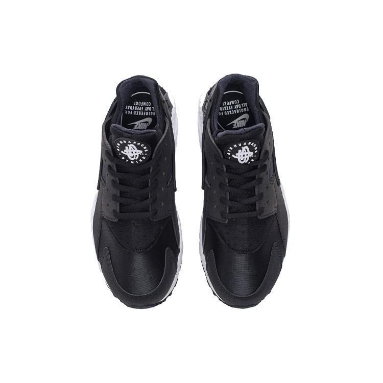 (WMNS) Nike Air Huarache Run 'Черный Белый' Женские 634835-006