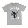 The Walking Dead Negan This Is Lucille Vintage TV Series Tee Unisexs Womens Iconic Lucille Swing Graphic Casual 2026 Summer TShirt