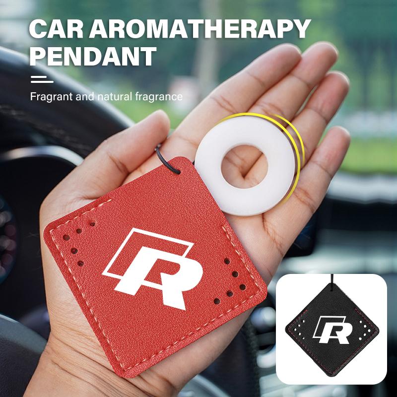 VFHJQ1 For Volkswagen VW Car Air Freshener Perfume Decoration Pendant Refresher Tablet Golf Polo 4 5 6 Passat B5 B6 B7 CC Jetta Tiguan