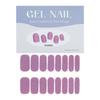 Thin Lamp Style Gel Nail Sticker 16-finger Extended Semi-curing Nail Sticker