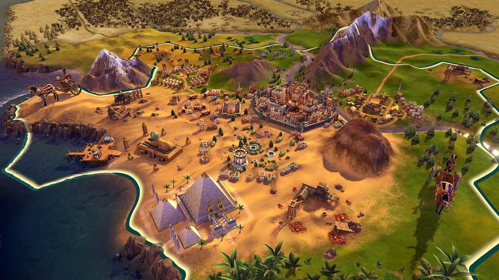 Civilization VI North PS4 (Import America) -