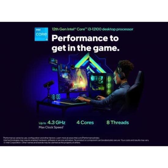 Процессор Intel INTEL Core 6xxChipset BX8071512100 обычная дистрибуция i3-12100 / 4/8 / 3.3GHz / / [Отечественный продукт]