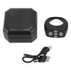 Bluetooth Remote Control Ring 10M with 200mAh Charging Compartment Remote Control Page Turner for
