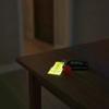 Safety Helmet Shape Reflective Keychain Reflective Design Vest Shaped Keychain  Night Travel