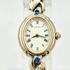 Б/у [Новая батарея] Женские часы CITIZEN SYLPH 2P Цветной камень Золотой 5420-F41353 1120069