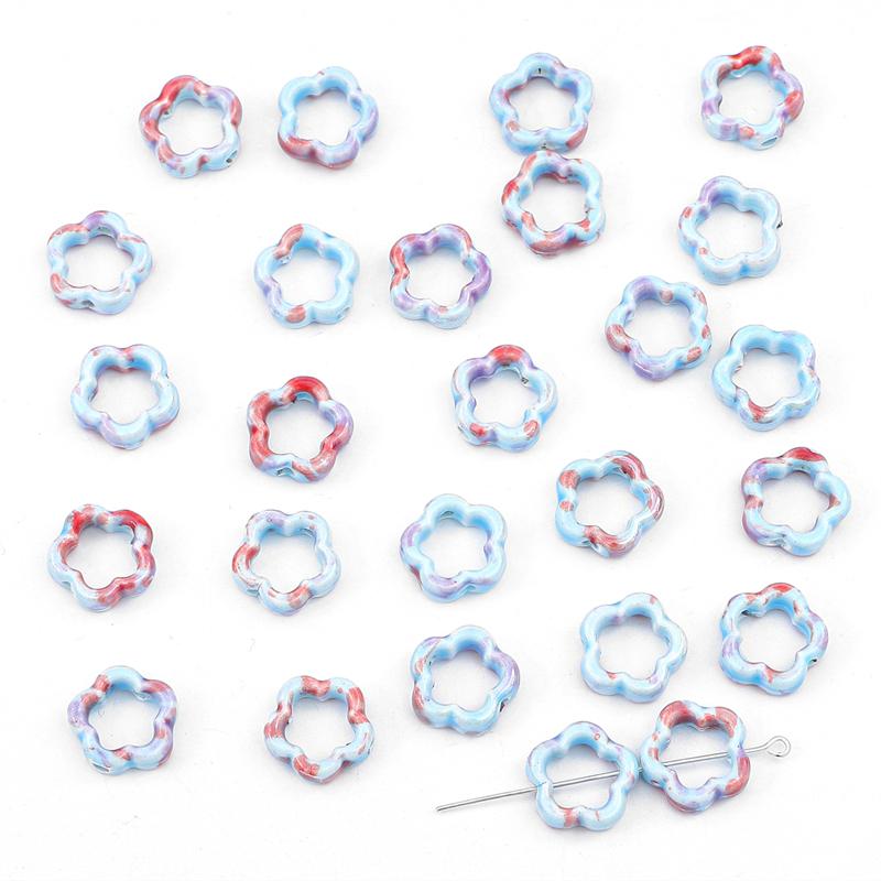 10 мм/16 мм керамический цилиндр ручной работы/бусины в форме сливы для изготовления ювелирных изделий своими руками