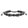 Geometric Adjustable Bracelet With Zircon Stones For Men And Women Gift