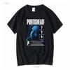 Portishead Dummy Винтажная футболка 90-х Рок Трип-хоп Группа с длинным или коротким рукавом винтажная Стирка Повседневная Слегка удобная