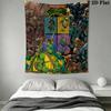 Mutant Turtles Urban Warriors Tapestry Fashion Print Wallmounted Home Decor Wall Decoration Soft