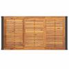 Garden Dining Set 7 pcs Black and Brown Poly Rattan