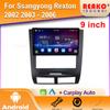 Car Radio Carplay For Ssangyong Rexton 2002 2003 - 2006 Navigation GPS Android Auto Multimedia Player Stereo BT WiFi 2din 4G
