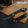 New Stainless Steel Mini Folding Knife for Easy Carrying, Outdoor Camping Fruit Knife, Express Unboxing Knife