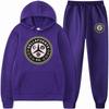 Mercedes-Benz Classic Hooded Sweatshirt Set - Unisex Loose Fit Jacket