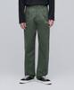 MUSINSA STANDARD One-Pleat Regular Fit Chino Pants [Sage Green]