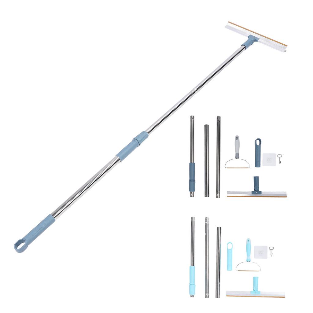 2 шт. Щетка для удаления шерсти домашних животных, ковровая щетка с регулируемой длинной ручкой, эффективная щетка для удаления шерсти с ковра