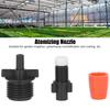 50pcs Easy To Install Misting Nozzle POM Water Spray Nozzle Water Spray Head  Seedling Cultivation