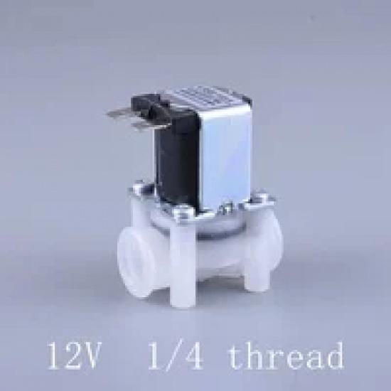 Pure Water Machine Accessories Purifier High Pressure Valve Pressure Switch Solenoid Valve 1/4 Tube Quick Connection