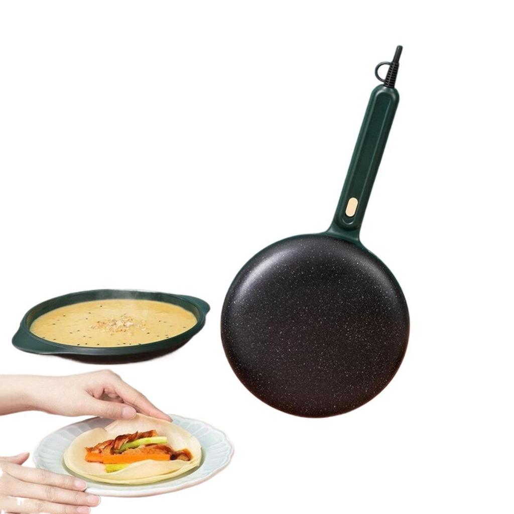 Compact Electric Crepe & Spring Roll Maker Pancake Griddle Machine