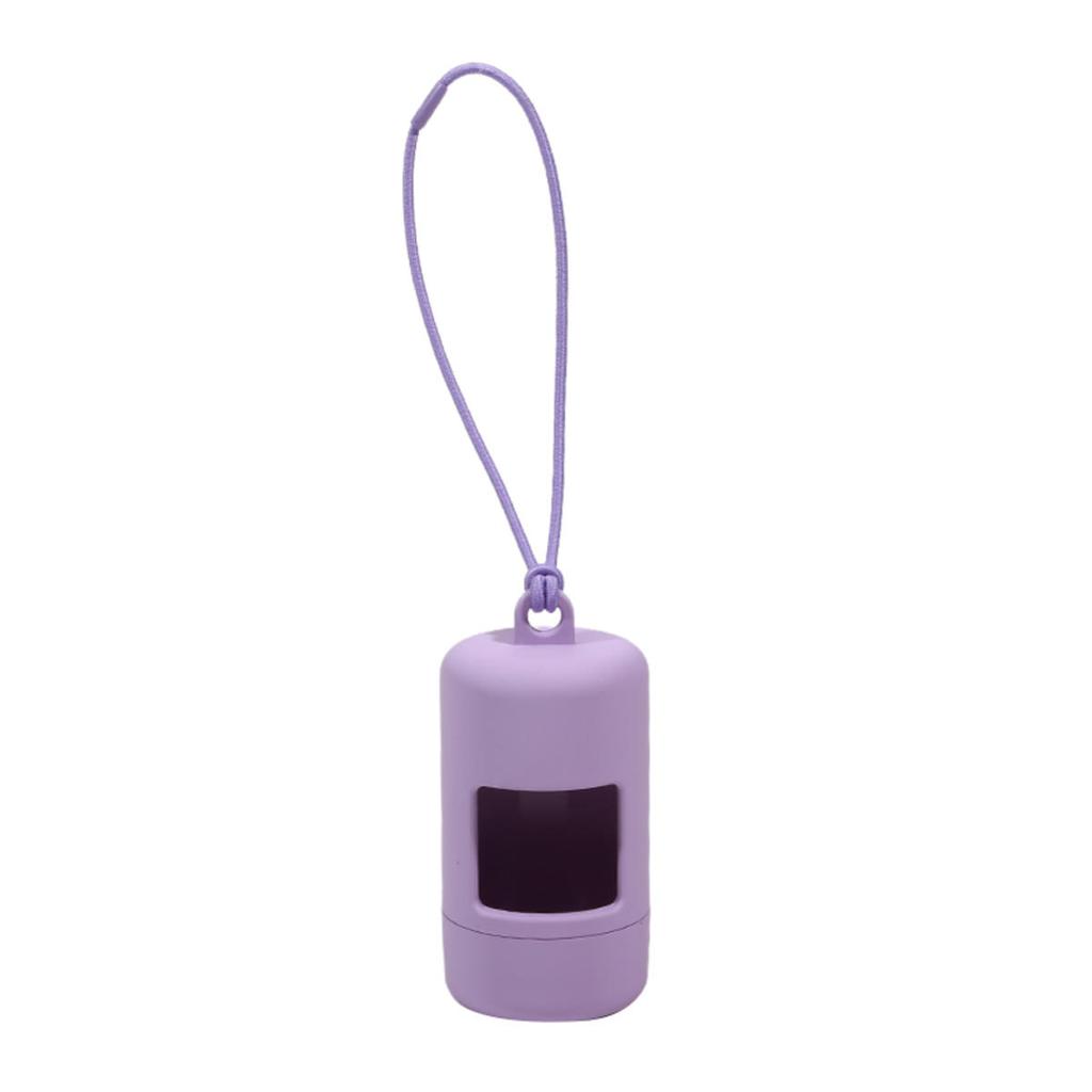 Переноска для собачьих какашек без мусорного мешка, переносной диспенсер для собачьих отходов, держатель для мусора, диспенсеры, чистящие средства