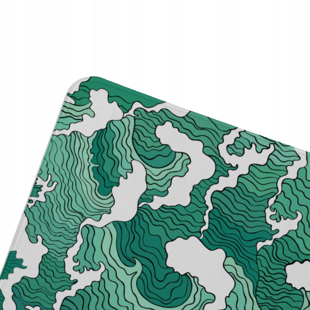 DUŻA PODKŁADKA MATA POD MYSZKĘ MYSZ 120x60cm XXXL KBcustom Na Biurko Sea 10