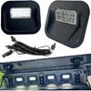 LED Tailgate Step Light Truck Bed Multi-Pro Lamp Assembly Kits Compatible With -2025 GMC Sierra 1500 2500 HD 3500 HD,-2025 Chevrolet Silverado 1500
