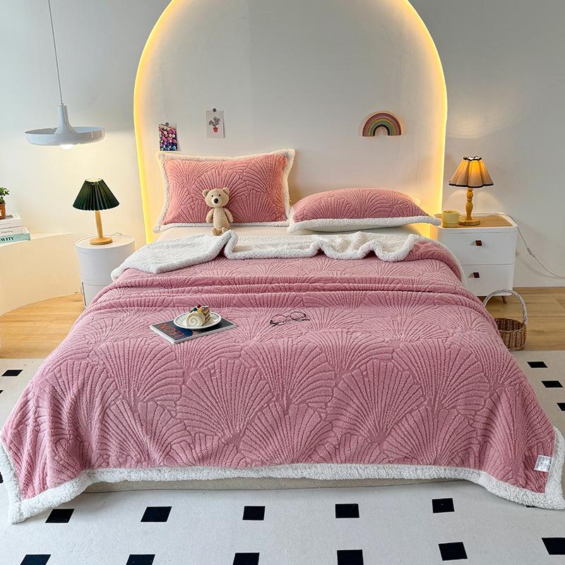 Шерстяное одеяло Taff в скандинавском стиле