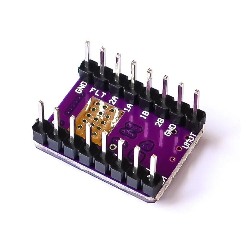 Детали 3D-принтера A4988 DRV8825 Драйвер шагового двигателя с радиатором для платы SKR V1.3 1,4 GTR V1.0 RAMPS 1,4 1,6 MKS GEN V1.4