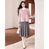 Women's Elegant Short Woolen Coat