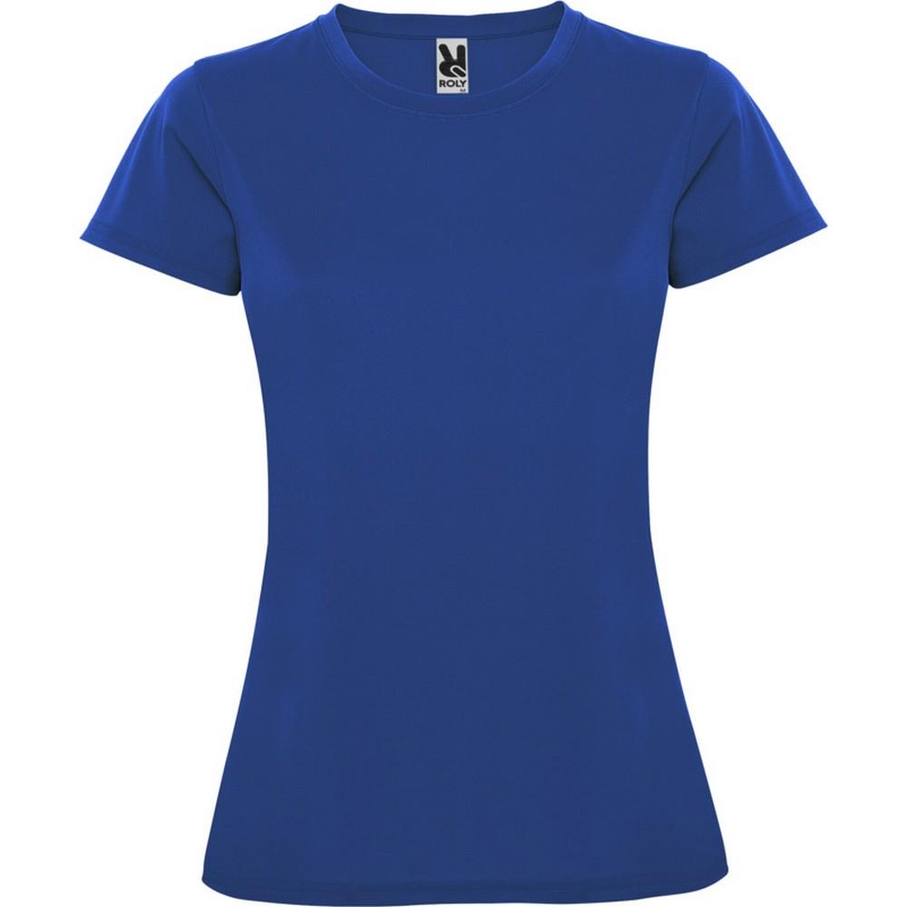 Roly Womens/Ladies Montecarlo Short-Sleeved Sports T-Shirt