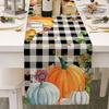 Thanksgiving Dining Table Runner  Maple Leaf Wedding Decor Table Cloth For Dining Table