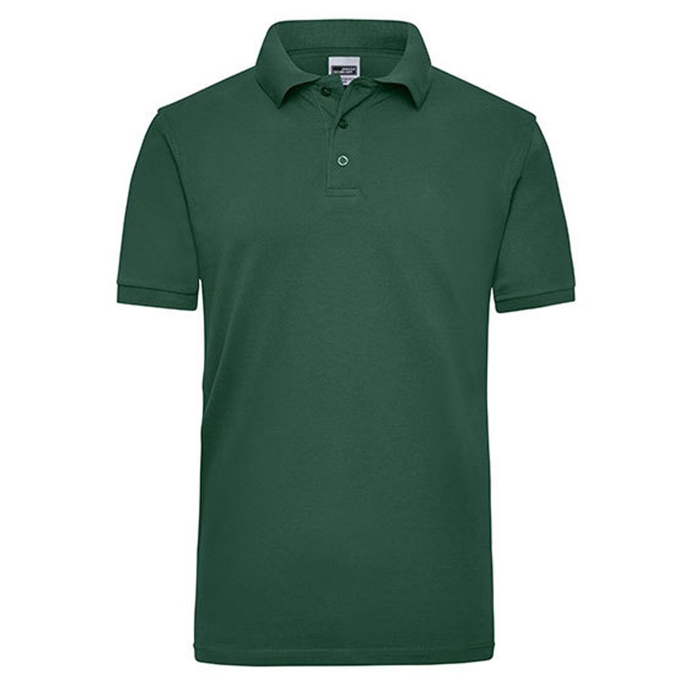 James and Nicholson Mens Workwear Polo Shirt