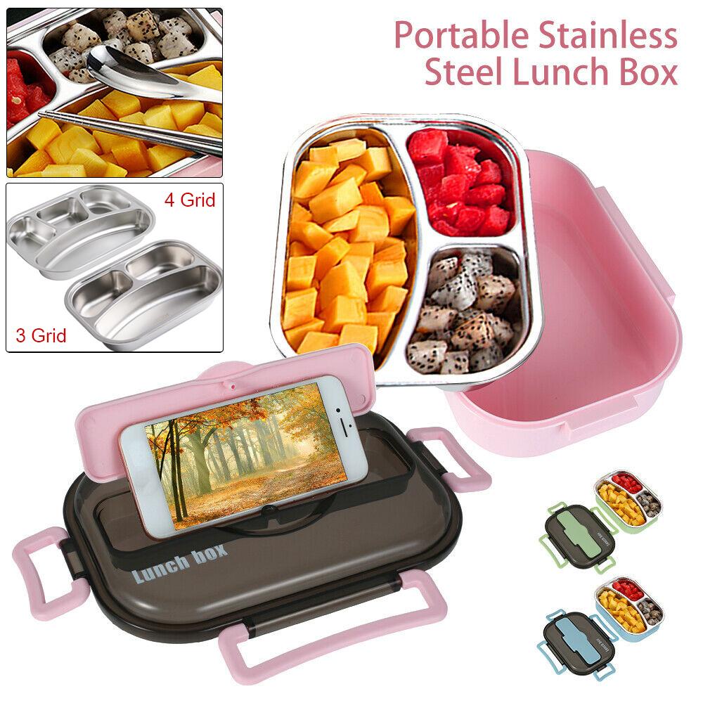 Термос из нержавеющей стали, термоконтейнер для еды, ланч-бокс, переноска для офиса, школы