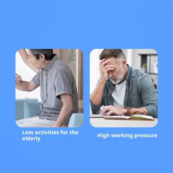 Круглый массажер для ног, коврик для снятия боли в ногах, расслабления мышц, детей и взрослых, противоскользящий, складной