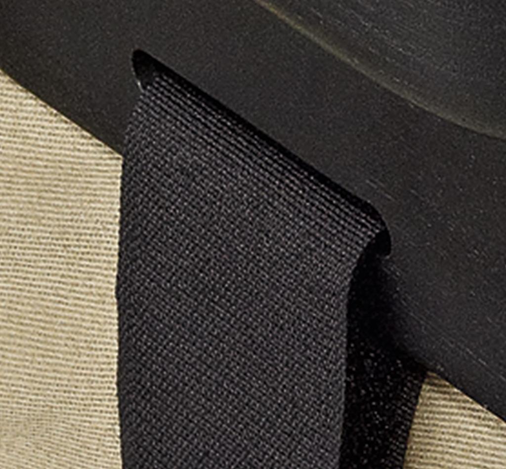 MEINL Percussion Knee Pad Snare Tap (with Snare Wire) KP-ST-BK