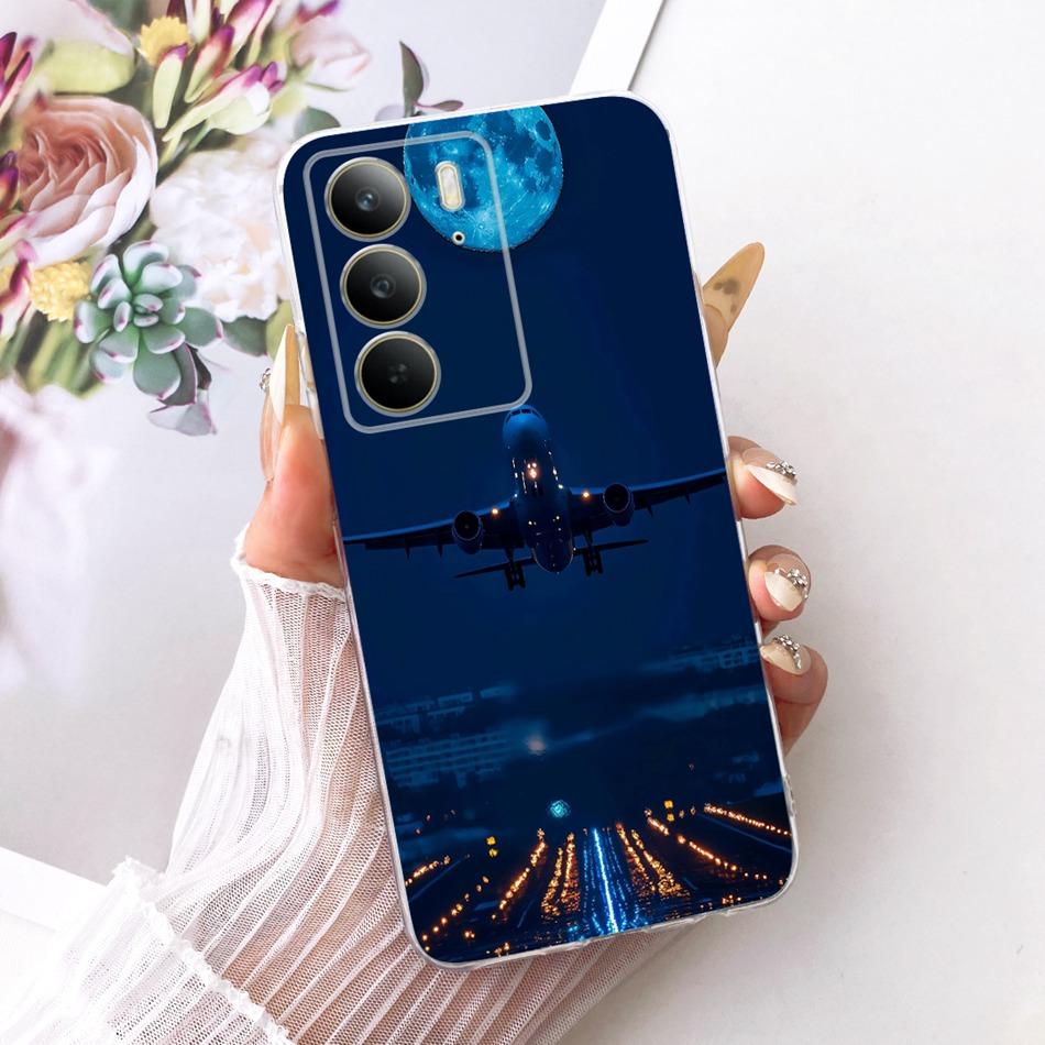 Для Realme C75 C75x Чехол для телефона с рисунком Крутой Дракон Тигр Для Realme C75 4G C 75 75X Мягкие Силиконовые TPU Чехлы