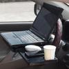 Портативная платформа-стол для автомобиля для работы на ноутбуке и приема пищи Особенность: Складная конструкция и устойчивое основание