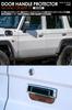 Ручка двери серии IPF EXP, специально разработанная для Land Cruiser, легко царапается, изготовлена из того же материала, что и OEM. Комплект из 4 защит, 70, Установка,