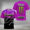 Мужская спортивная футболка с коротким рукавом Monster Energy, быстросохнущая, для велоспорта, TOP