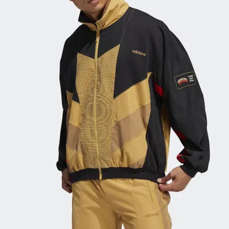 Adidas Trefoil X Midwest Kids Co-Branded Casual Sports Jacket Men Outerwear Multicolor H62574