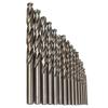15Pcs Twist Drill Bit 135 Degrees Oxidized Gold Cobalt Drills Bits Set for Cutting Hard Metals