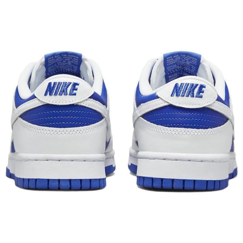 Nike Dunk Low 'Racer Blue White' Скейтбордические Кроссовки DD1391-401